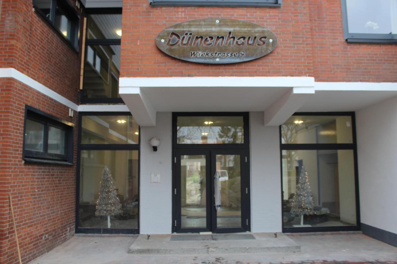 Duenenhaus Wohnung 7 Lubecca Esterno foto